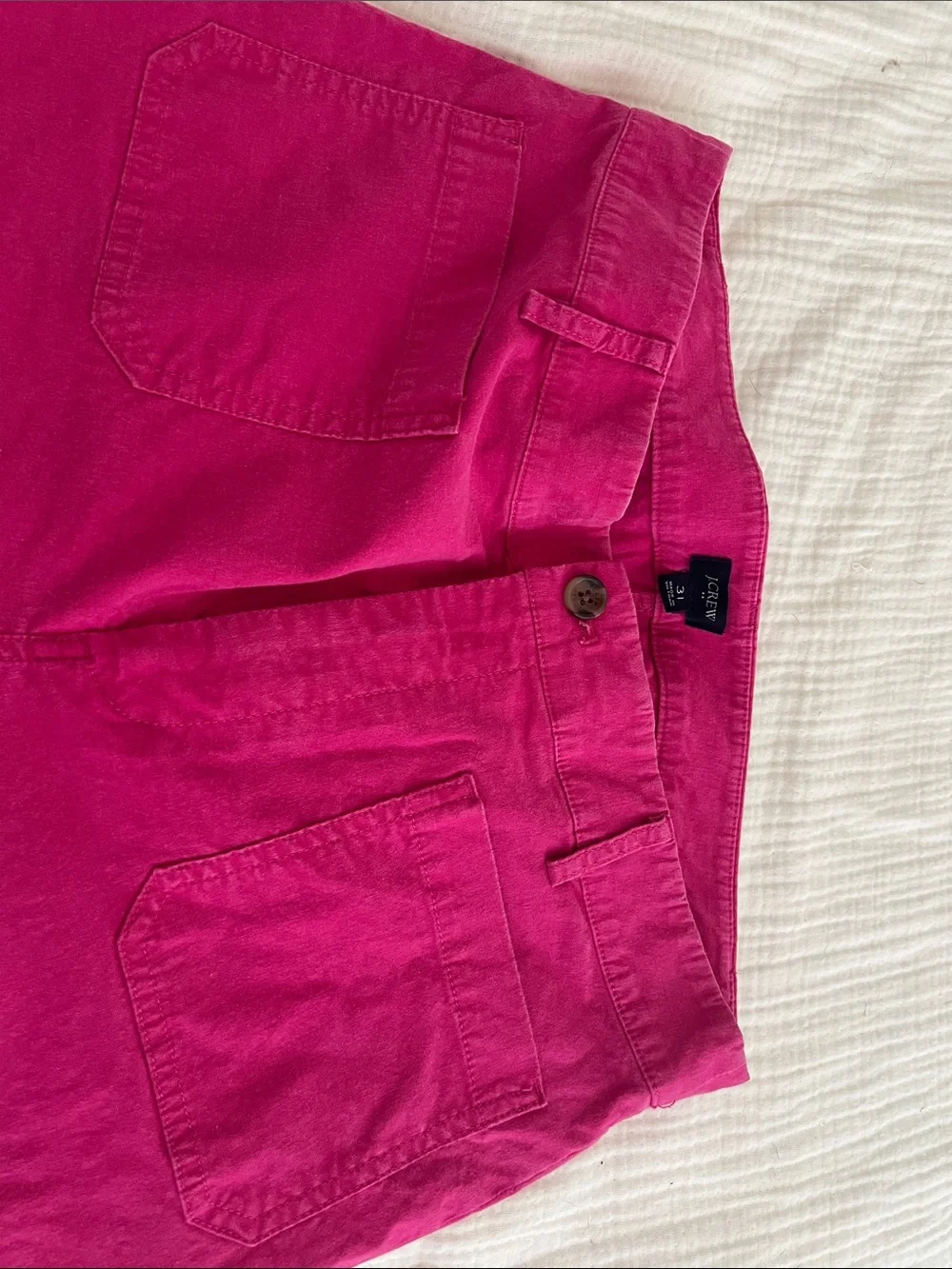 J. Crew bright hot